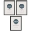 Simply Everyday A4 Block Frames 3pk - Black