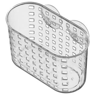 Simply Deep Plastic Suction Caddy - Clear 2 Simply Deep Plastic Suction Caddy - Clear - Image 2