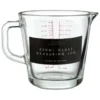 B&M Glass Measuring Jug 500ml