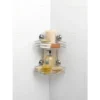 B&M Two Tier Corner Suction Caddy