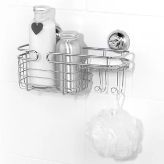 B&M Bathroom Suction Caddy 1 B&M Bathroom Suction Caddy