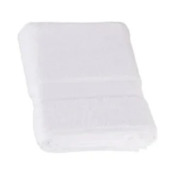 B&M Signature Zero Twist Bath Towel - White