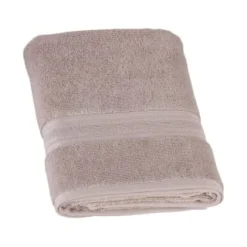 B&M Signature Zero Twist Bath Towel - Biscuit