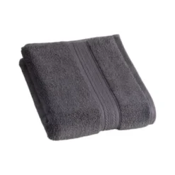 B&M Signature Zero Twist Hand Towel - Charcoal