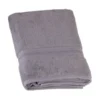 B&M Signature Zero Twist Bath Towel - Grey