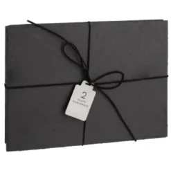 B&M Slate Place Mats 2pk