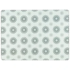 B&M Glass Chopping Board - Geo