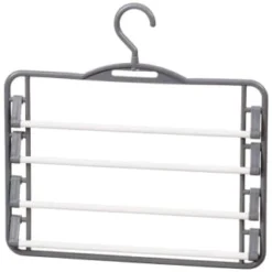 B&M Swivel Hook Trouser Hangers 2pk -Cheap Warm House Furnish Store 320026 2 pack Trouser Hanger 2