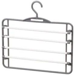 B&M Swivel Hook Trouser Hangers 2pk -Cheap Warm House Furnish Store 320026 2 pack Trouser Hanger