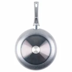 Russell Hobbs Metallic Marble Frying Pan 28cm -Cheap Warm House Furnish Store 320121 russell hobbs 28cm marble frying pan 2