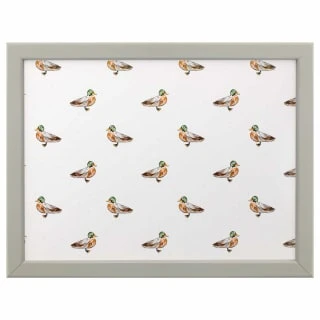 B&M Cushioned Lap Tray - Ducks 1 B&M Cushioned Lap Tray - Ducks