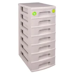 Really Useful Storage Tower 7 X 7L - Grey -Cheap Warm House Furnish Store 324438 really usefil 7x7 drawers gove grey