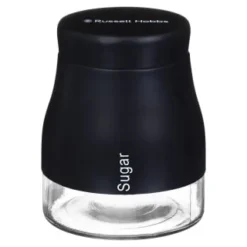 Russell Hobbs Legacy Tea - Coffee - Sugar Set 3pc -Cheap Warm House Furnish Store 324968 russell hobbs tea coffee sugar black 5