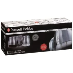 Russell Hobbs Legacy Tea - Coffee - Sugar Set 3pc -Cheap Warm House Furnish Store 324968 russell hobbs tea coffee sugar silver