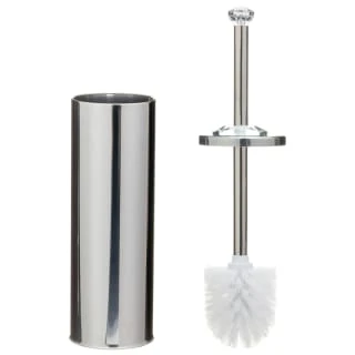 B&M Crystal Toilet Brush & Holder 1 B&M Crystal Toilet Brush & Holder