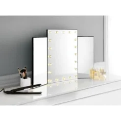 B&M LED Dressing Table Mirror