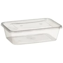 B&M Reusable Food Boxes With Lids 8pk -Cheap Warm House Furnish Store 329733 reuseable food boxes 8pk 3
