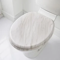 B&M Marble Toilet Seat