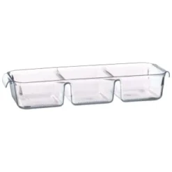 B&M 3 Section Vanity Organiser