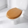 Addis Wood Finish Toilet Seat
