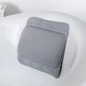 Addis Bath Pillow - Grey