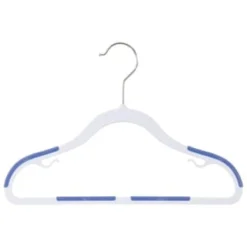 B&M Addis Children's Non-Slip Hangers 10pk - Multi Colour -Cheap Warm House Furnish Store 333090 addis 10pk childrens non slip hangers boys 2