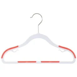 B&M Addis Children's Non-Slip Hangers 10pk - Multi Colour -Cheap Warm House Furnish Store 333090 addis 10pk childrens non slip hangers boys 3