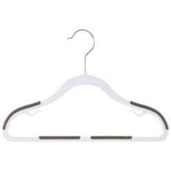 B&M Addis Children's Non-Slip Hangers 10pk - Multi Colour -Cheap Warm House Furnish Store 333090 addis 10pk childrens non slip hangers boys 4