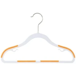 B&M Addis Children's Non-Slip Hangers 10pk - Multi Colour -Cheap Warm House Furnish Store 333090 addis 10pk childrens non slip hangers boys 5