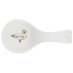 B&M Ceramic Spoon Rest -Cheap Warm House Furnish Store 337110 ceramic spoon rest duck