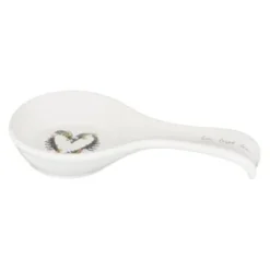 B&M Ceramic Spoon Rest -Cheap Warm House Furnish Store 337110 ceramic spoon rest live laugh love 2