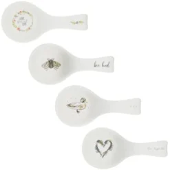 B&M Ceramic Spoon Rest