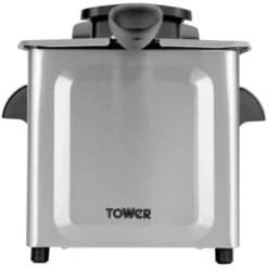 Tower Stainless Steel Deep Fat Fryer 3L -Cheap Warm House Furnish Store 337116 tower 3l fryer
