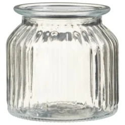 B&M Decorative Glass Storage Jar -Cheap Warm House Furnish Store 337374 decorative glass storage jar 2