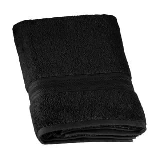 B&M Signature Bath Towel - Black 1 B&M Signature Bath Towel - Black