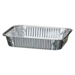B&M Large Foil Baking Trays 3pk -Cheap Warm House Furnish Store 341036 3pk large foil roasting trays 3