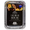 B&M Large Foil Baking Trays 3pk
