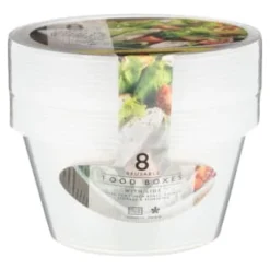 B&M Reusable Food Boxes 8pk