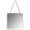 B&M Hanging Mirror - Natural Rope