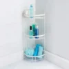 Addis 3 Tier Corner Caddy - White