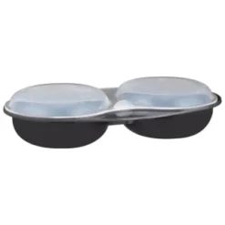 B&M Addis Microwave Egg Poacher -Cheap Warm House Furnish Store 344878 microwave egg poacher 3