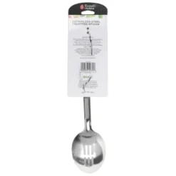 Russell Hobbs Stainless Steel Slotted Spoon -Cheap Warm House Furnish Store 345073 russell hobbs stainless steel slotted spoon 2