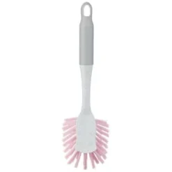 B&M Dish Brushes 2pk - Blush -Cheap Warm House Furnish Store 345628 2 printed dish brushes blush 2