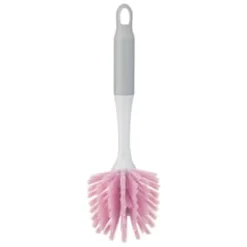 B&M Dish Brushes 2pk - Blush -Cheap Warm House Furnish Store 345628 2 printed dish brushes blush