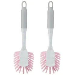 B&M Dish Brushes 2pk - Blush