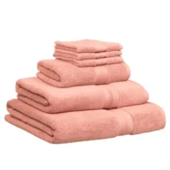 B&M Signature Zero Twist Hand Towel - Blush -Cheap Warm House Furnish Store 345690 345695 345696 345697 signature zt blush 4