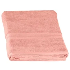 B&M Signature Zero Twist Bath Sheet - Blush