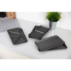 Tower 3-in-1 Deep Fill Snack Maker - Silver -Cheap Warm House Furnish Store 346395 3in1 deep fill snack maker 4