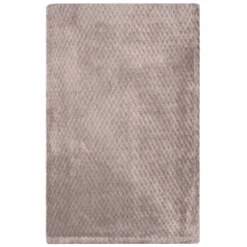 Simply Everyday Waffle Throw - Mink -Cheap Warm House Furnish Store 348799 simply waffle throw mink 3