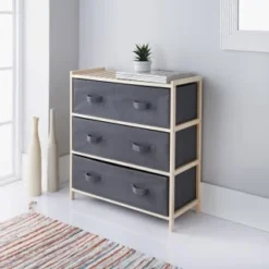 Spaceways 3 Drawer Canvas Unit